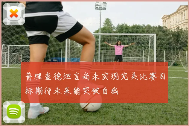 普理查德坦言尚未实现完美比赛目标期待未来能突破自我