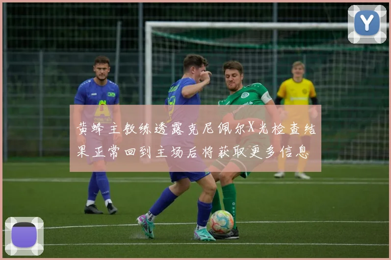 黄蜂主教练透露克尼佩尔X光检查结果正常回到主场后将获取更多信息
