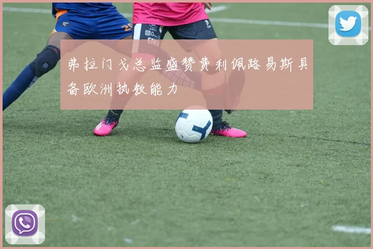 弗拉门戈总监盛赞费利佩路易斯具备欧洲执教能力